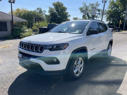 2024 Jeep Compass Latitude