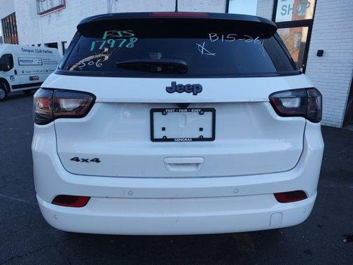 2025 Jeep Compass Limited