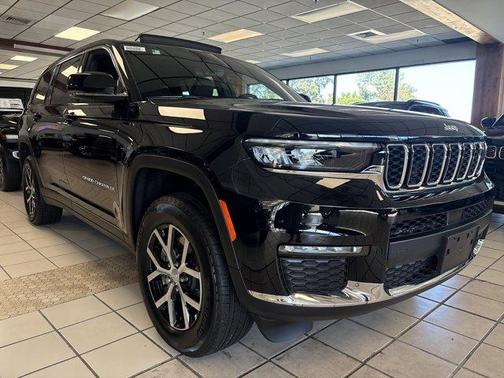 2025 Jeep Grand Cherokee L Limited