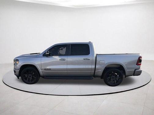 Billet Silver Metallic Clearcoat 2022 RAM 1500 Laramie