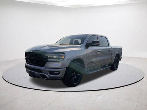 Billet Silver Metallic Clearcoat 2022 RAM 1500 Laramie