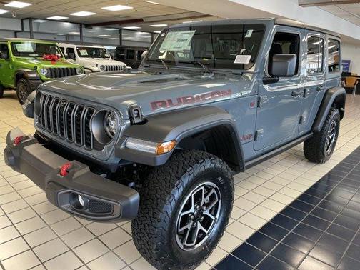 2025 Jeep Wrangler Rubicon