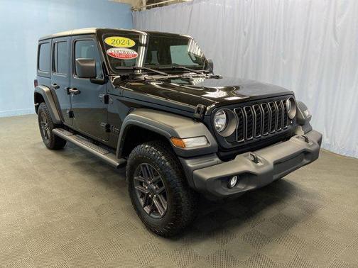 2024 Jeep Wrangler Sport