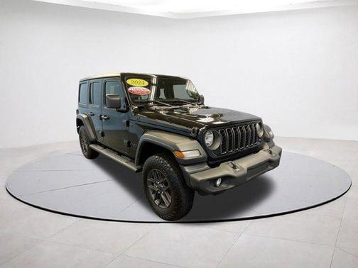 2024 Jeep Wrangler Sport