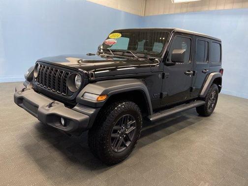 2024 Jeep Wrangler Sport