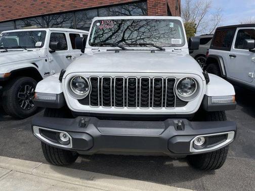 2025 Jeep Wrangler Sahara