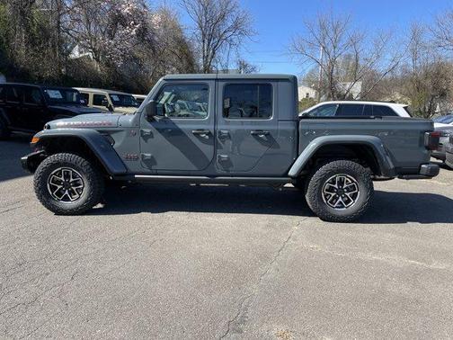 2025 Jeep Gladiator Rubicon
