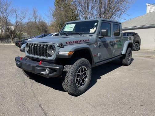 2025 Jeep Gladiator Rubicon