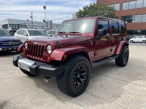 2012 Jeep Wrangler Unlimited Sahara