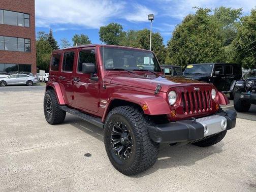 2012 Jeep Wrangler Unlimited Sahara