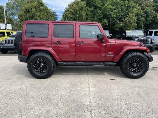 2012 Jeep Wrangler Unlimited Sahara
