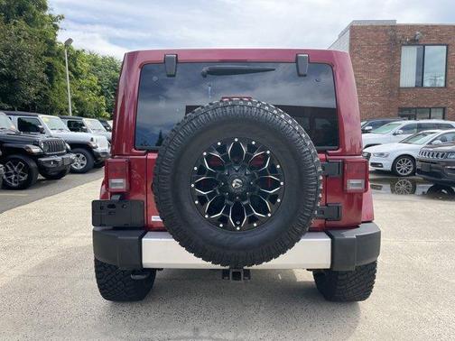 2012 Jeep Wrangler Unlimited Sahara