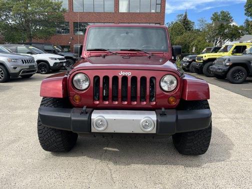 2012 Jeep Wrangler Unlimited Sahara