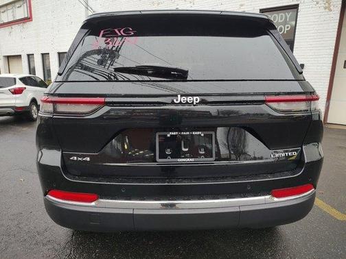 2025 Jeep Grand Cherokee Limited