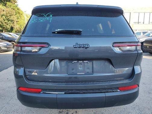 2025 Jeep Grand Cherokee L Laredo