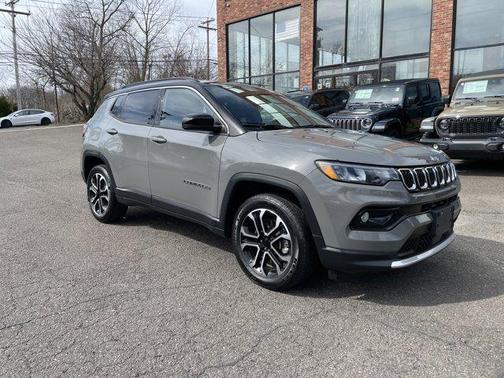 2023 Jeep Compass Limited