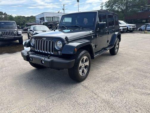 2017 Jeep Wrangler Unlimited Sahara