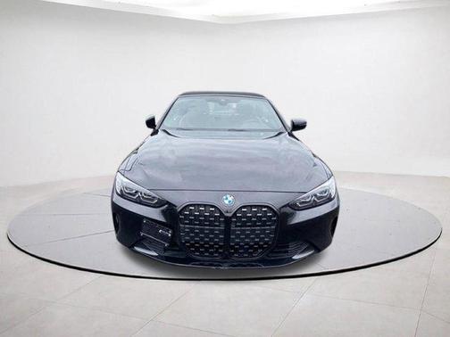 Black Sapphire Metallic 2022 BMW 430 i xDrive