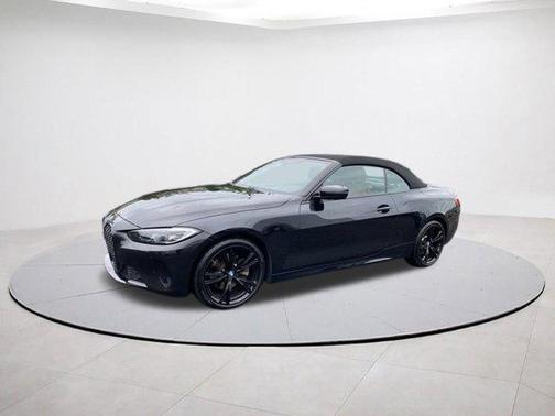 Black Sapphire Metallic 2022 BMW 430 i xDrive