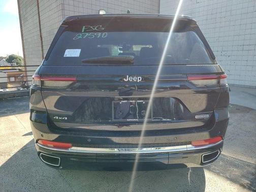 2025 Jeep Grand Cherokee Overland