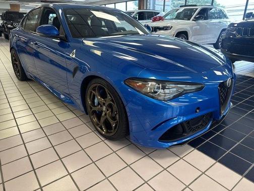 2018 Alfa Romeo Giulia Quadrifoglio