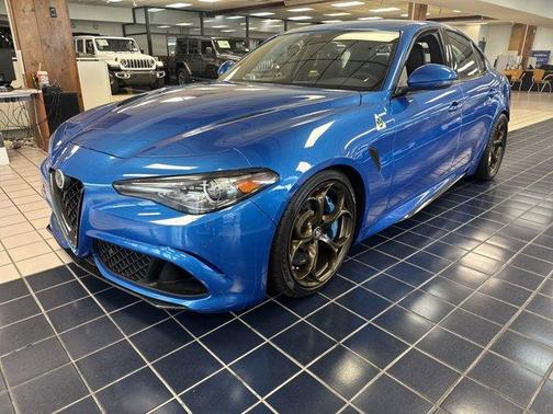 2018 Alfa Romeo Giulia Quadrifoglio