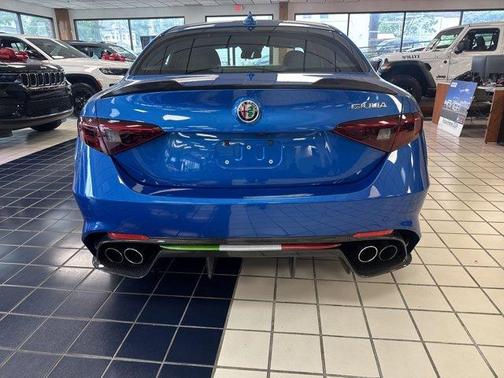 2018 Alfa Romeo Giulia Quadrifoglio