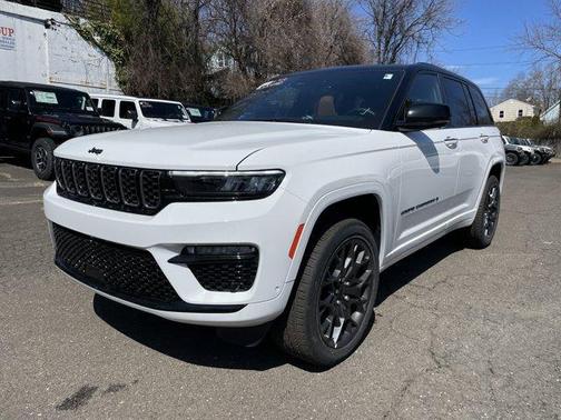 2025 Jeep Grand Cherokee Summit