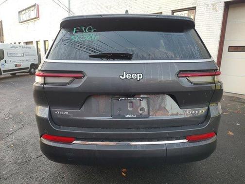 2025 Jeep Grand Cherokee L Laredo