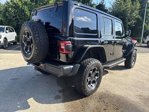 2022 Jeep Wrangler Unlimited 4xe Rubicon