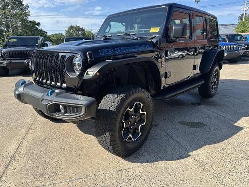 2022 Jeep Wrangler Unlimited 4xe Rubicon