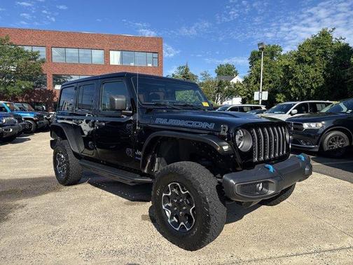 2022 Jeep Wrangler Unlimited 4xe Rubicon