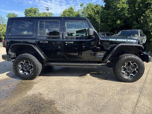 2022 Jeep Wrangler Unlimited 4xe Rubicon