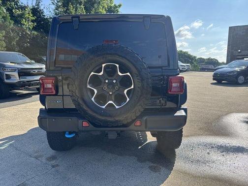 2022 Jeep Wrangler Unlimited 4xe Rubicon