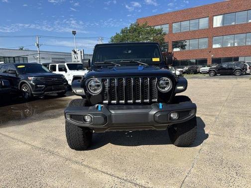 2022 Jeep Wrangler Unlimited 4xe Rubicon