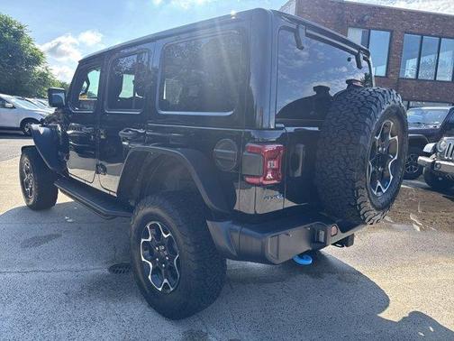2022 Jeep Wrangler Unlimited 4xe Rubicon