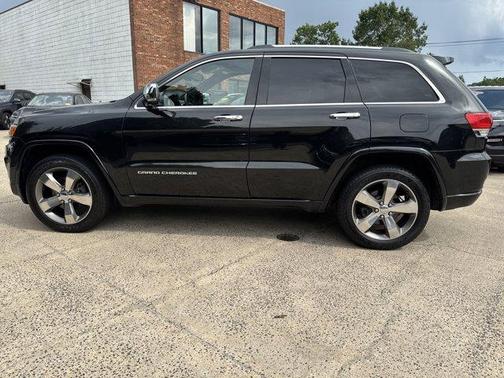2015 Jeep Grand Cherokee Overland