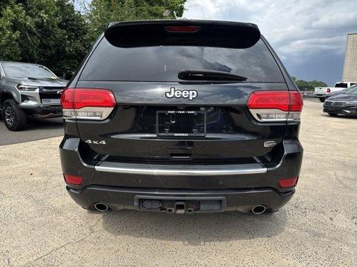 2015 Jeep Grand Cherokee Overland