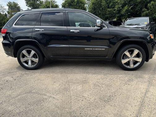 2015 Jeep Grand Cherokee Overland