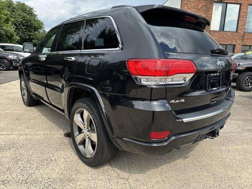 2015 Jeep Grand Cherokee Overland
