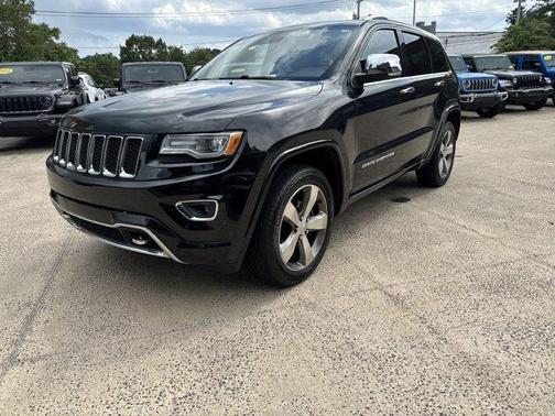 2015 Jeep Grand Cherokee Overland