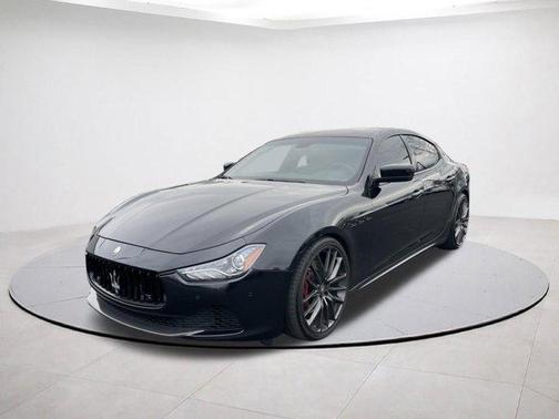 2015 Maserati Ghibli S Q4