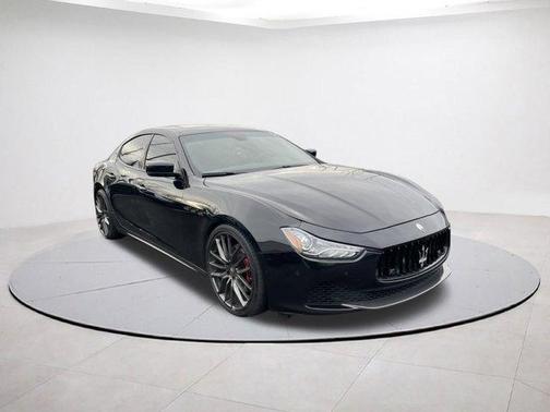 2015 Maserati Ghibli S Q4