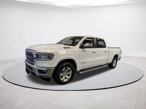 Bright White Clearcoat 2022 RAM 1500 Laramie