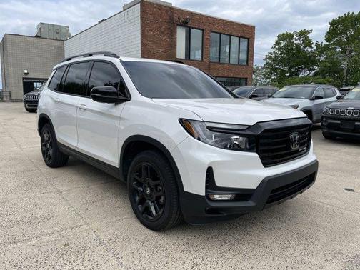 2025 Honda Passport Black Edition