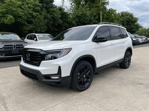 2025 Honda Passport Black Edition