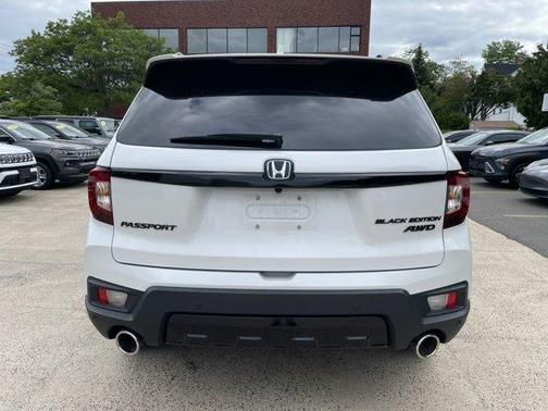 2025 Honda Passport Black Edition