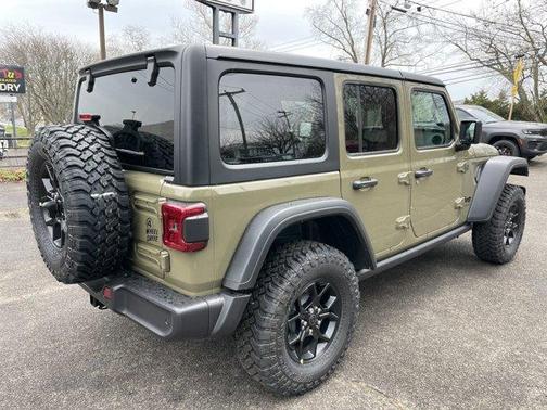 2025 Jeep Wrangler Sport