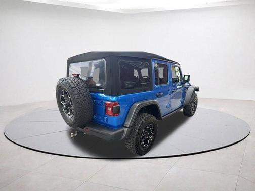 2022 Jeep Wrangler Unlimited 4xe Rubicon
