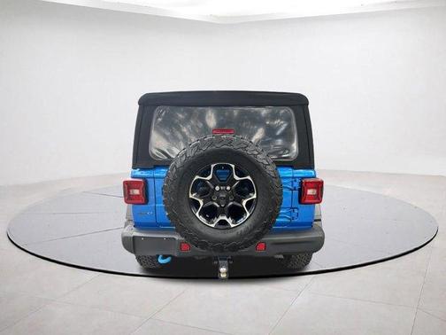 2022 Jeep Wrangler Unlimited 4xe Rubicon